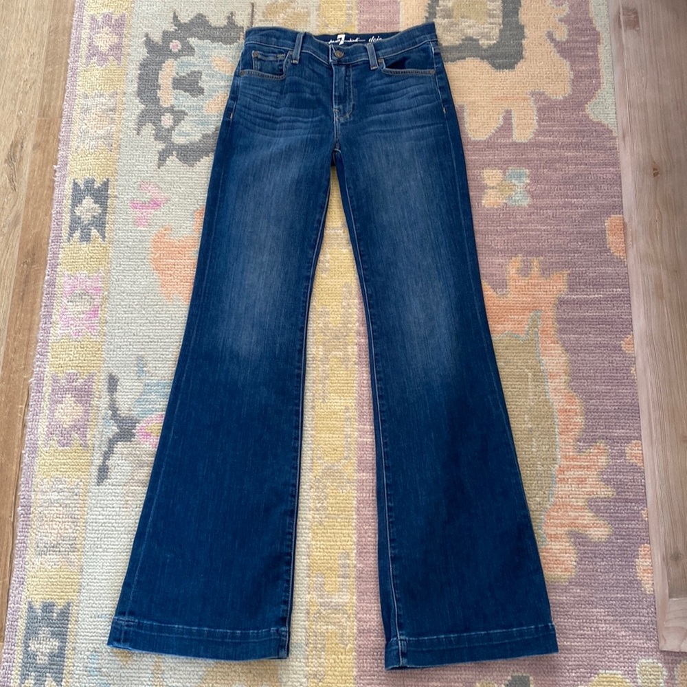Excellent Condition Seven for all Mankind Dojo Bootcut Jeans